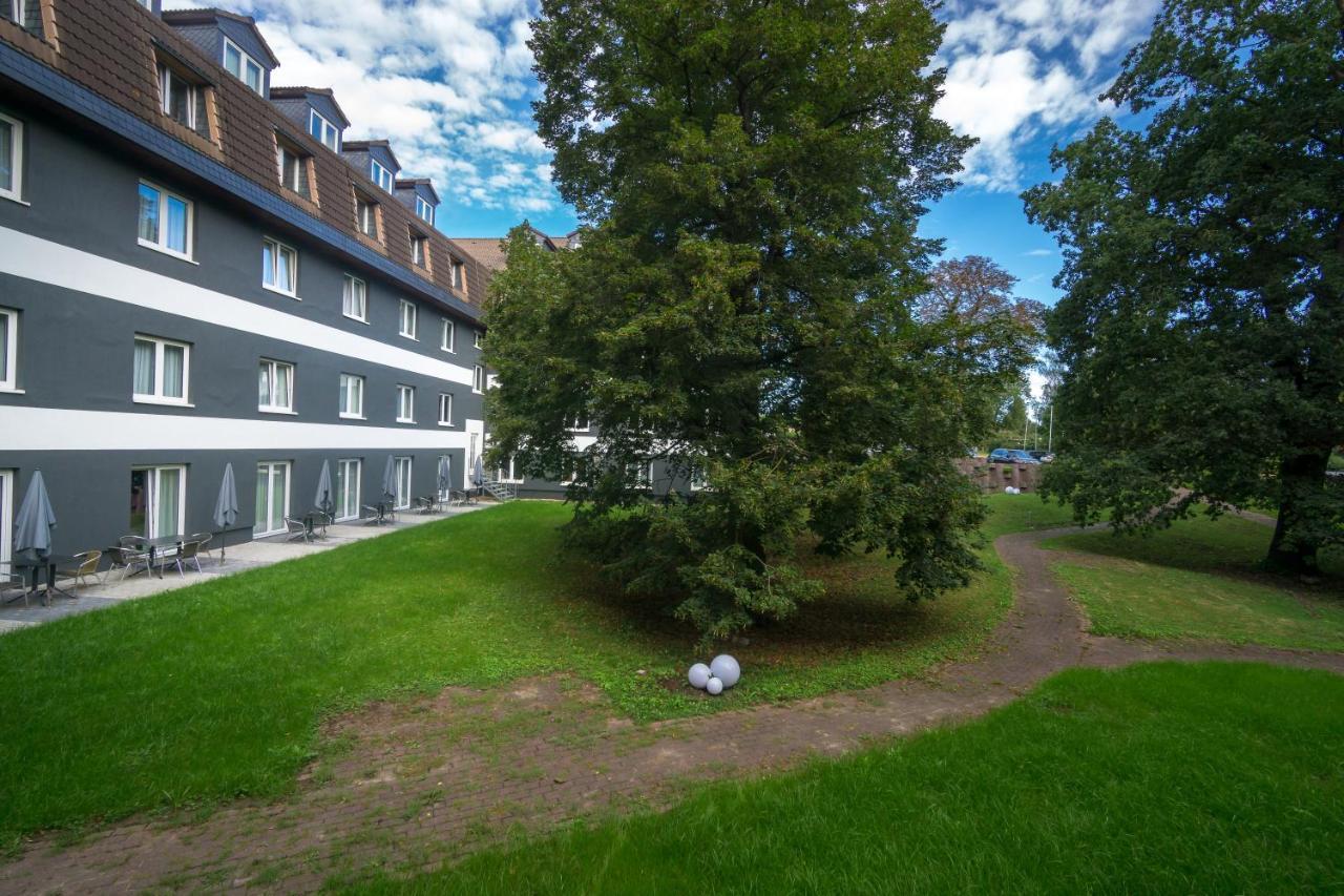 Sl'Otel Im Parforcehaus Bernburg Exterior foto
